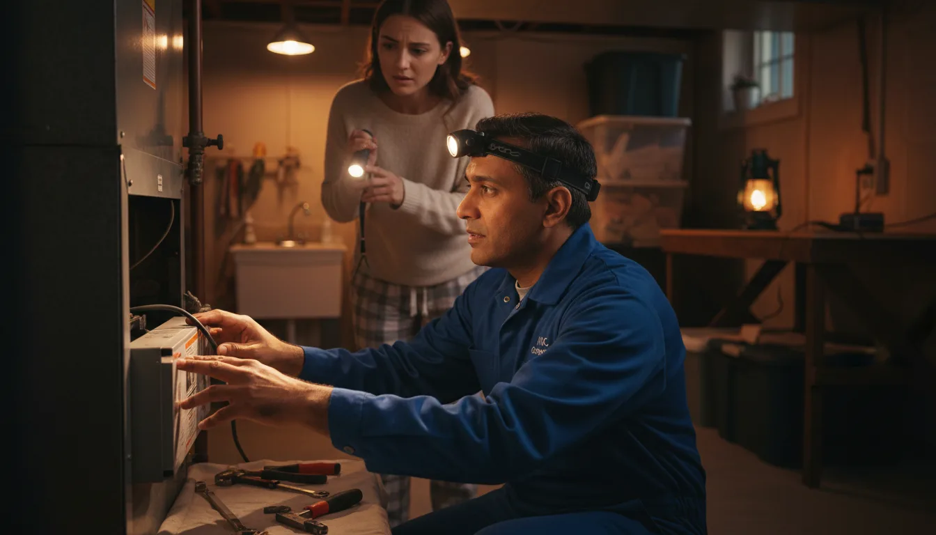 Emergency HVAC Repair in East Baldwin, ME near me · HVAC